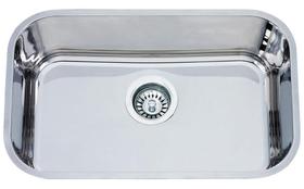 Cuba de Embutir para Cozinha Simples Alto Brilho 59x37x17 Aço Inox Addra