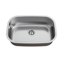 Cuba de Embutir Plus N1 460x300mm Prof. 170mm Polida c/ Válvula 4.1/2 GhelPlus