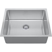 Cuba de Embutir Premium 30532 540x440mm Prof. 200mm Acetinado c/Válvula 4.1/2 GhelPlus