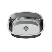 Cuba de Embutir Premium N4 410x320mm Prof. 140mm Alto Brilho c/ Válvula 3.1/2 GhelPlus Cuba de Embutir Premium N4 410x320mm Prof. 140mm Alto Brilho c/ Válvula 3.1/2 GhelPlus