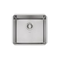 Cuba de Embutir Quadrum 45U Tramontina 45x40x20cm Aço Inox Acetinado Outlet Cuba de Embutir Quadrum 45U Tramontina 45x40x20cm Aço Inox Acetinado Outlet