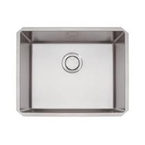Cuba de Embutir Quadrum 50 Tramontina 50x40x20 cm em Aço Inox Acetinado Outlet