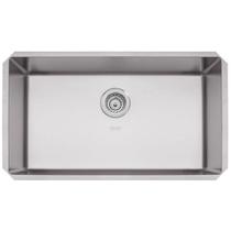 Cuba de Embutir Quadrum 70 U Tramontina 70 x 40 x 20 cm em Aço Inox Acetinado OUTLET