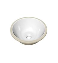 Cuba de Embutir Redonda 31cm CER1 + Válvula s/ Ladrão