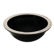 Cuba de Embutir Redonda 36cm Preta IL61-12 + Válvula Click