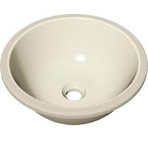Cuba de Embutir Redonda 37cm CBR-12 Bege Lorenzetti