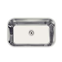 Cuba de Embutir Retangular Aço Inox 56X34 Pré-Polido Lavínia Tramontina*