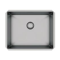 Cuba de embutir scotch brite cu3043 40 r0 50x40 cozinha escovada