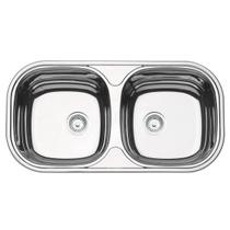 Cuba de embutir/sobrepor Tramontina Isis 2C 34 BS Cuba de embutir/sobrepor Tramontina Isis 2C 34 BS