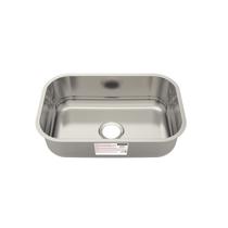 Cuba de Embutir Tramontina 47 x 30 x 14 cm Basic 47 BL Standard em Aço Inox Sem Válvula Cuba de Embutir Tramontina 47 x 30 x 14 cm Basic 47 BL Standard em Aço Inox Sem Válvula
