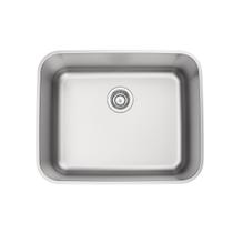 Cuba de Embutir Tramontina 50 x 40 cm Dora 50 BL em Aço Inox Acetinado com Válvula