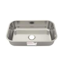 Cuba de Embutir Tramontina 56 x 34 x 14 cm Basic 56 BL Standard em Aço Inox Sem Válvula Cuba de Embutir Tramontina 56 x 34 x 14 cm Basic 56 BL Standard em Aço Inox Sem Válvula