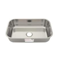 Cuba de Embutir Tramontina 56 x 34 x 14 cm Basic 56 BL Standard em Aço Inox Sem Válvula Cuba de Embutir Tramontina 56 x 34 x 14 cm Basic 56 BL Standard em Aço Inox Sem Válvula