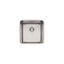 Cuba de embutir tramontina design collection quadrum 40 u em aco inox com acabamento acetinado 40x40cm 94005112 Cuba de embutir tramontina design collection quadrum 40 u em aco inox com acabamento acetinado 40x40cm 94005112