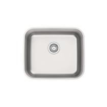 Cuba de Embutir Tramontina Dora 34 BL R6 em Aço Inox Acetinado com Válvula 4 1/2 Cuba de Embutir Tramontina Dora 34 BL R6 em Aço Inox Acetinado com Válvula 4 1/2