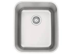 Cuba de Embutir Tramontina Dora 34 BL R6 em Aço Inox Acetinado com Válvula 4 1/2