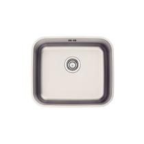 Cuba de Embutir Tramontina Dora 40 BL R6 em Aço Inox Acetinado com Válvula e escape 40x34 cm Cuba de Embutir Tramontina Dora 40 BL R6 em Aço Inox Acetinado com Válvula e escape 40x34 cm