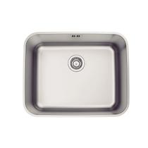 Cuba de Embutir Tramontina Dora 50 BL R6 em Aço Inox Acetinado com Válvula e escape 50x40 cm Cuba de Embutir Tramontina Dora 50 BL R6 em Aço Inox Acetinado com Válvula e escape 50x40 cm