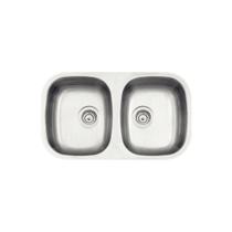 Cuba de embutir Tramontina Isis 2C 34 BL 72x40cm Cuba de embutir Tramontina Isis 2C 34 BL 72x40cm