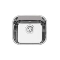 Cuba de embutir Tramontina Lavínia 40 BL Aço Inox 40x34 cm Cuba de embutir Tramontina Lavínia 40 BL Aço Inox 40x34 cm