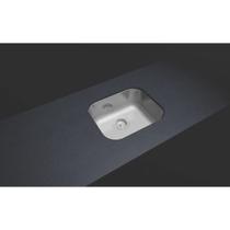Cuba de embutir Tramontina Lavínia 40 BL em Aço Inox Acetinado 40x34 cm