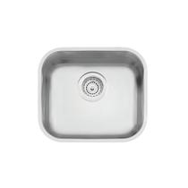 Cuba de embutir Tramontina Lavínia 40 BL em Aço Inox Escovado 40x34 cm
