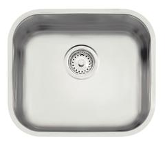 Cuba de Embutir Tramontina Lavínia 40 BL Inox Escovado 40x34 cm Cuba de Embutir Tramontina Lavínia 40 BL Inox Escovado 40x34 cm