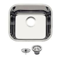 Cuba de embutir Tramontina Lavínia 40x34 em Aço Inox brilho