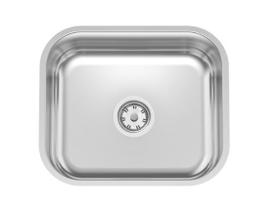 Cuba de Embutir Tramontina Lavínia 40x34cm Aço Inox Polido