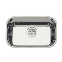 Cuba de Embutir Tramontina Lavínia 47 BL 47x30 cm em Aço Inox Alto Brilho 94022202