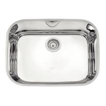 Cuba de Embutir Tramontina Lavínia 48 Bl em Aço Inox Alto Branco ilho 48x34 Cm 94027202