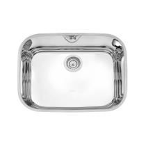 Cuba de embutir Tramontina Lavínia 48 BL em Aço Inox Alto Brilho 48x34 cm