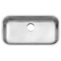 Cuba de embutir Tramontina Lavínia 56 BL aço inox 56x34 cm Cuba de embutir Tramontina Lavínia 56 BL aço inox 56x34 cm