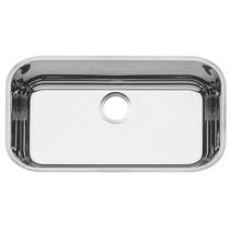 Cuba de embutir Tramontina Lavínia 56 BL aço inox 56x34 cm