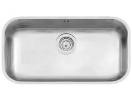 Cuba de embutir Tramontina Lavínia 56 BL em Aço Inox Acetinado 56x34 cm Cuba de embutir Tramontina Lavínia 56 BL em Aço Inox Acetinado 56x34 cm