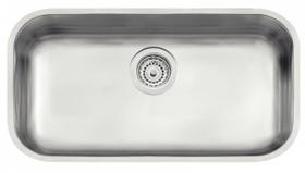 CUBA DE EMBUTIR TRAMONTINA LAVÍNIA 56 BL EM AÇO INOX ACETINADO 56x34 cm