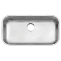 Cuba de embutir Tramontina Lavinia 56 BL em aço inox acetinado 56x34 cm Cuba de embutir Tramontina Lavinia 56 BL em aço inox acetinado 56x34 cm