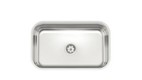 Cuba de embutir Tramontina Lavínia 56 BL em Aço Inox Polido 56x34 cm Cuba de embutir Tramontina Lavínia 56 BL em Aço Inox Polido 56x34 cm