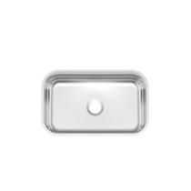 Cuba de embutir Tramontina Lavínia 56 BL em aço inox polido 56x34 cm