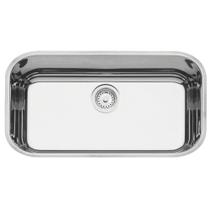 Cuba de embutir Tramontina Lavínia 56 BL em Aço Inox Polido Cuba de embutir Tramontina Lavínia 56 BL em Aço Inox Polido