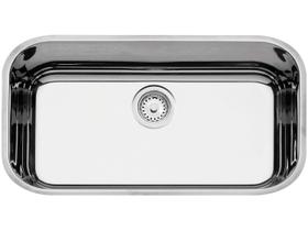Cuba de embutir Tramontina Lavínia 56 BL em Aço Inox Polido Cuba de embutir Tramontina Lavínia 56 BL em Aço Inox Polido