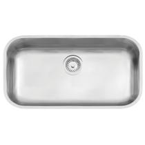 Cuba de embutir Tramontina Lavinia 56 BL em aço inox Cuba de embutir Tramontina Lavinia 56 BL em aço inox
