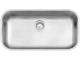 Cuba de embutir Tramontina Lavinia 56 BL em aço inox Cuba de embutir Tramontina Lavinia 56 BL em aço inox