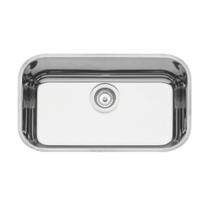 Cuba de Embutir Tramontina Lavínia 56BL Perfecta Inox Polido 56x34x14cm + válvula + sifão Cuba de Embutir Tramontina Lavínia 56BL Perfecta Inox Polido 56x34x14cm + válvula + sifão