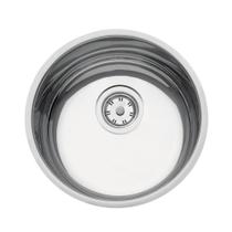 Cuba de embutir Tramontina Luna 30 BL em Aço Inox Polido Cuba de embutir Tramontina Luna 30 BL em Aço Inox Polido