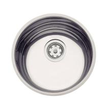 Cuba De Embutir Tramontina Luna 30 Bl Polido 30 Cm Aço Inox Cuba De Embutir Tramontina Luna 30 Bl Polido 30 Cm Aço Inox