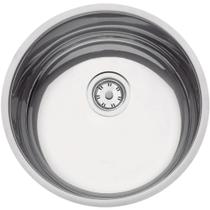 Cuba de embutir Tramontina Luna em Aço Inox Polido 38 cm Cuba de embutir Tramontina Luna em Aço Inox Polido 38 cm