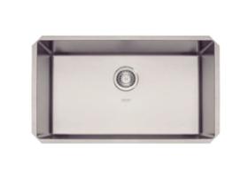 Cuba de embutir Tramontina Quadrum Undermount em Aço Inox Acetinado 70x40cm 94000112