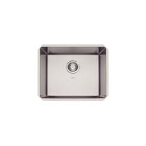 Cuba de embutir Tramontina Quadrum Undermount em Aço Inox com Acabamento Acetinado 50 U 50X40 cm Cuba de embutir Tramontina Quadrum Undermount em Aço Inox com Acabamento Acetinado 50 U 50X40 cm