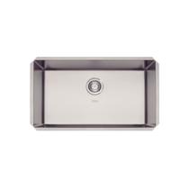 Cuba de embutir Tramontina Quadrum Undermount em Aço Inox com Acabamento Acetinado 70 U 70x40 cm Cuba de embutir Tramontina Quadrum Undermount em Aço Inox com Acabamento Acetinado 70 U 70x40 cm